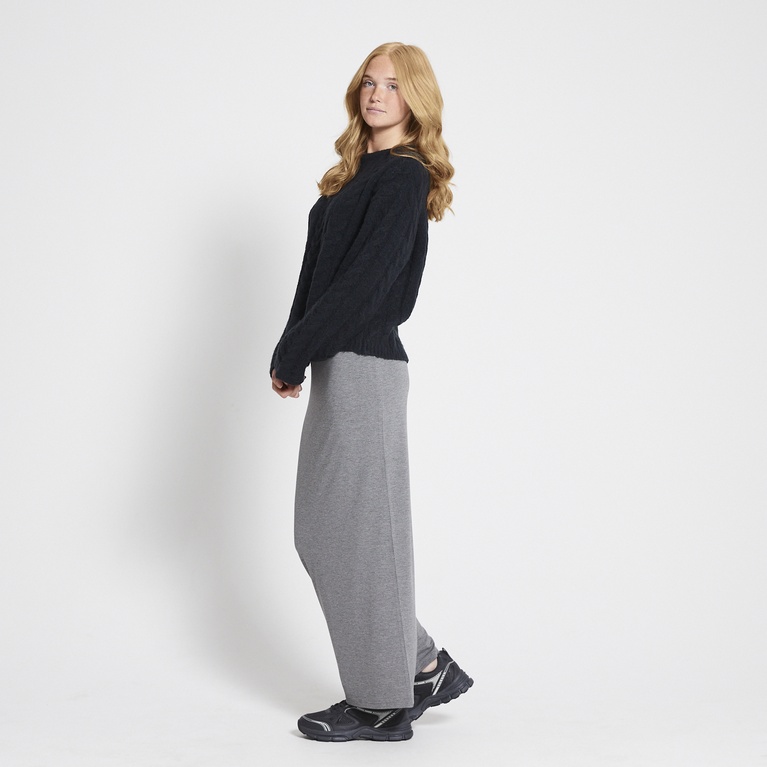 Flettestrikket genser "Boxy Cable Sweater" Flettestrikket genser "Boxy Cable Sweater"
